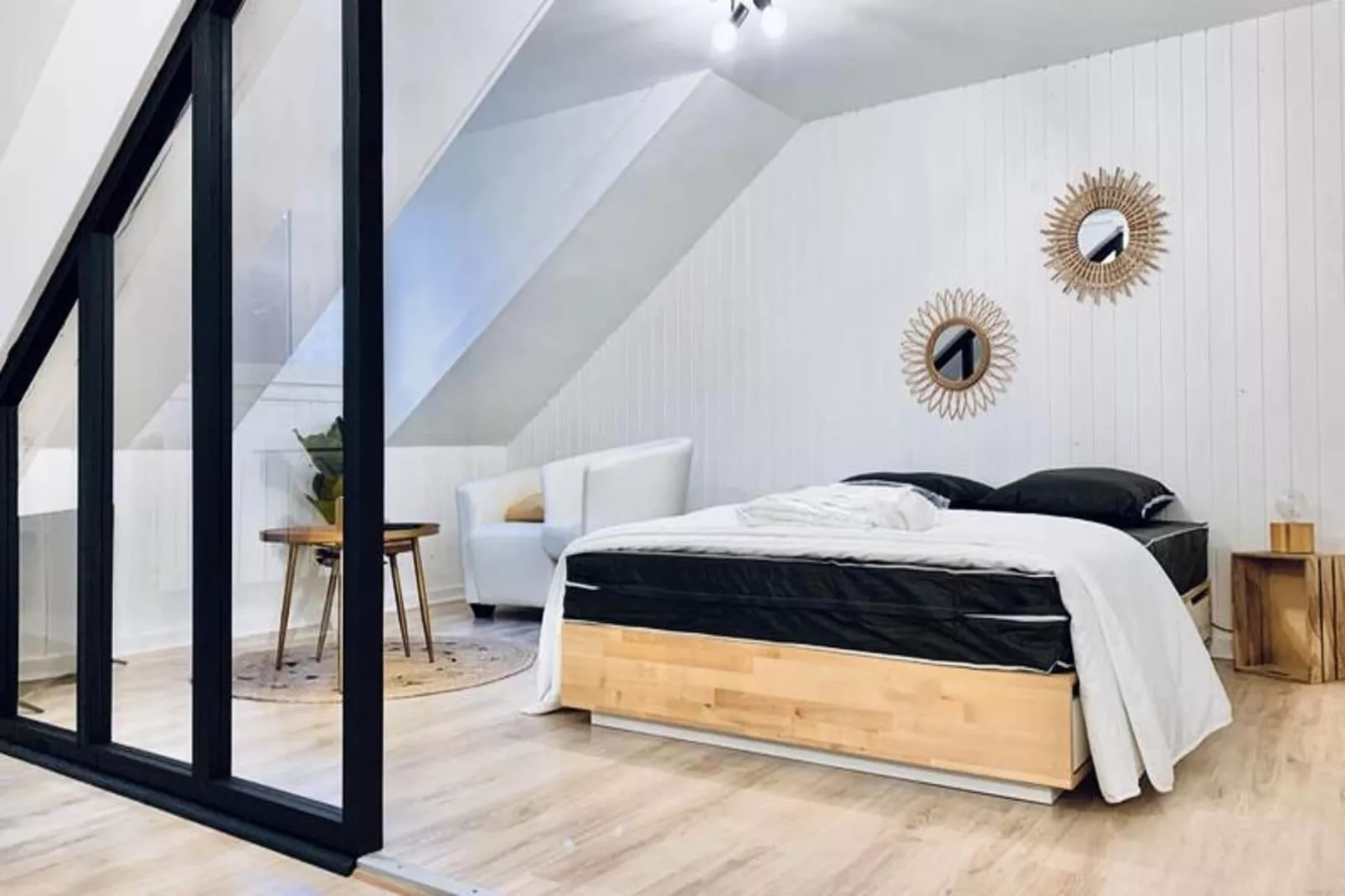 Studio Hypercentre 🌼-Slaapkamer