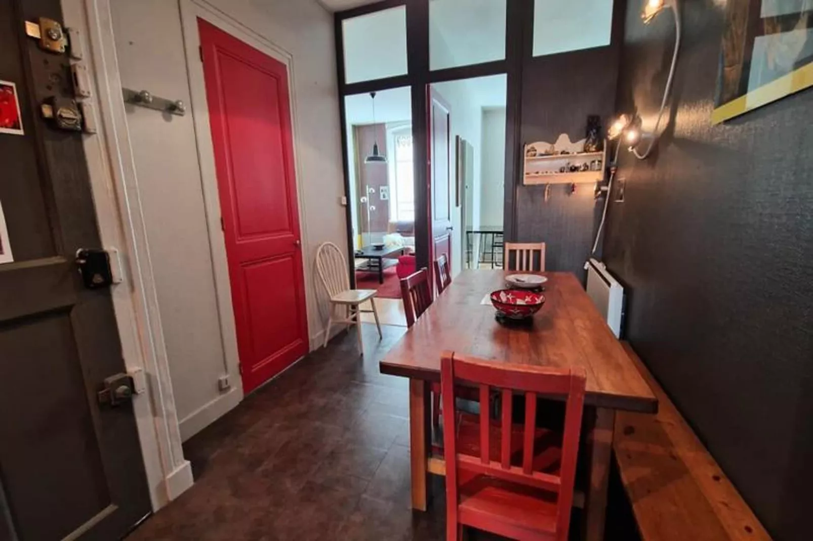 Le Victor Hugo 🖼️ T4 Hyper Centre-Eetkamer