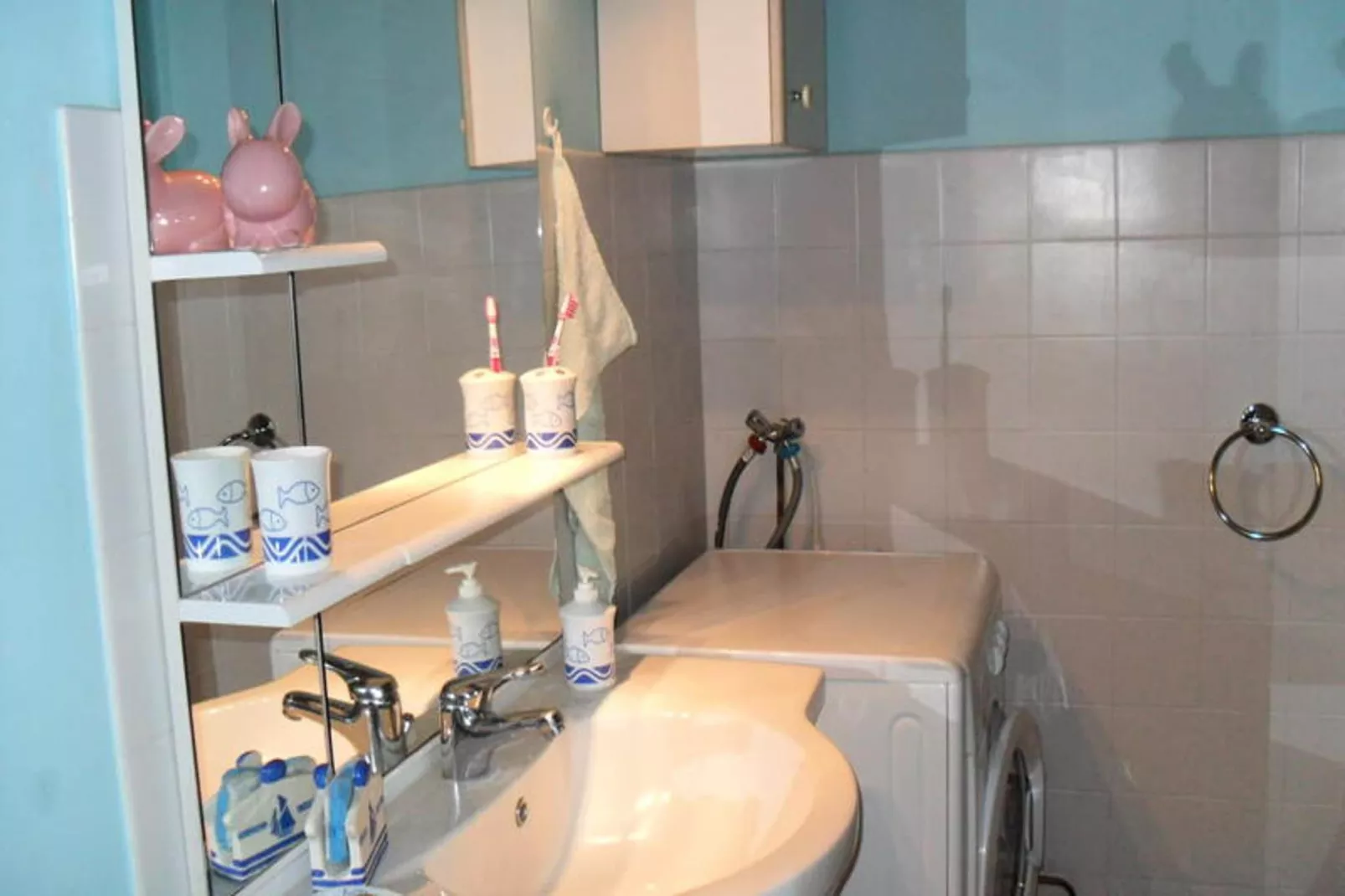 Résidence Le Veymont - Badkamer