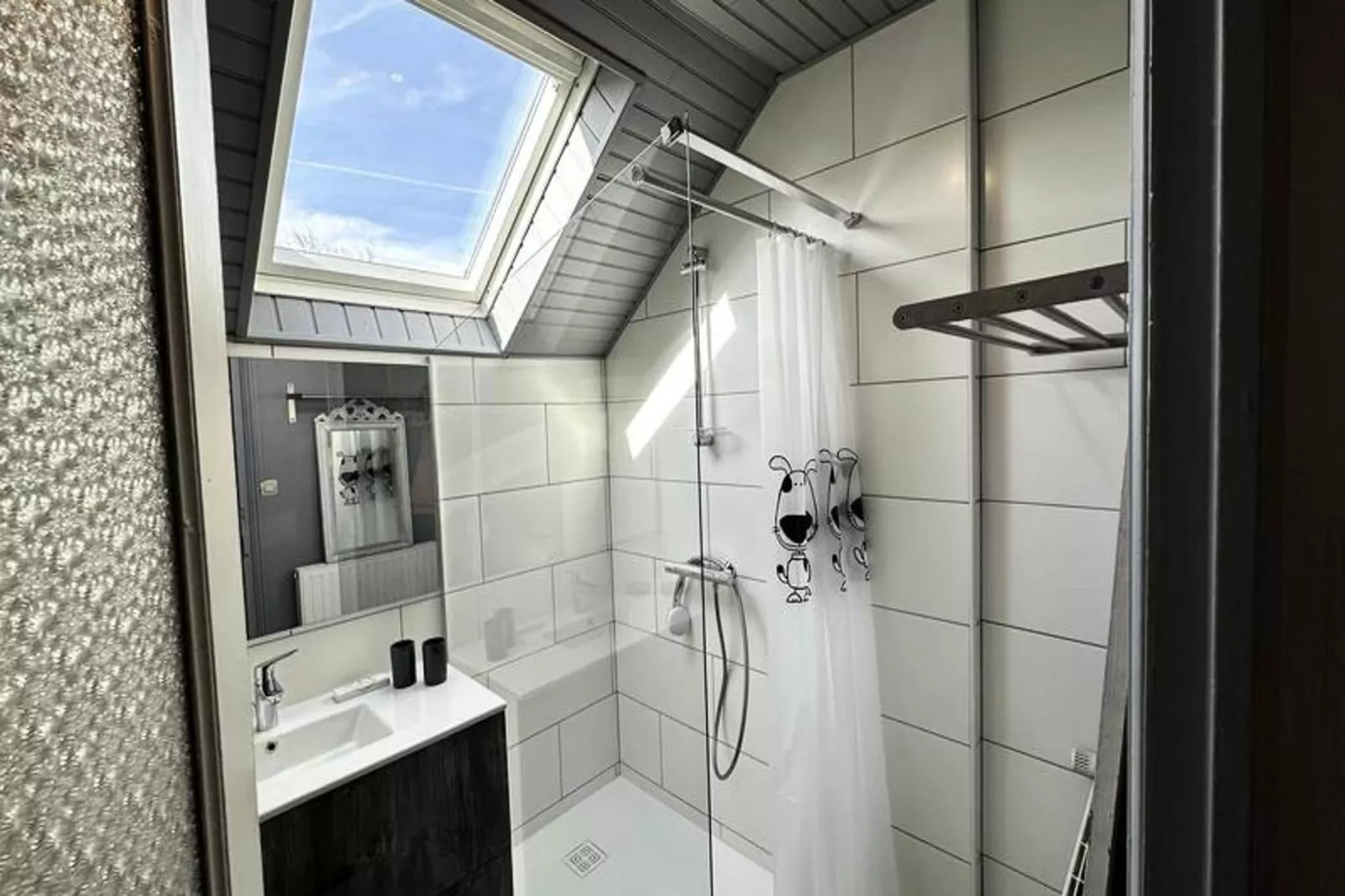 Chalet Marie - Badkamer