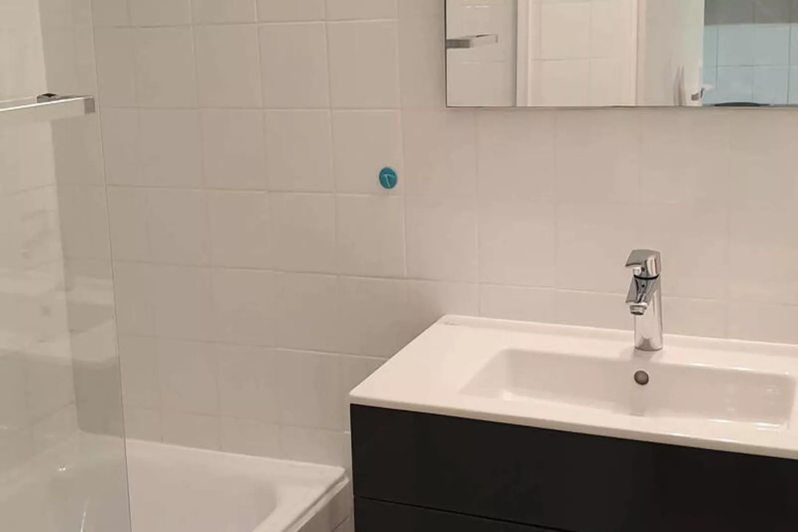 Résidence Les Tennis - Badkamer