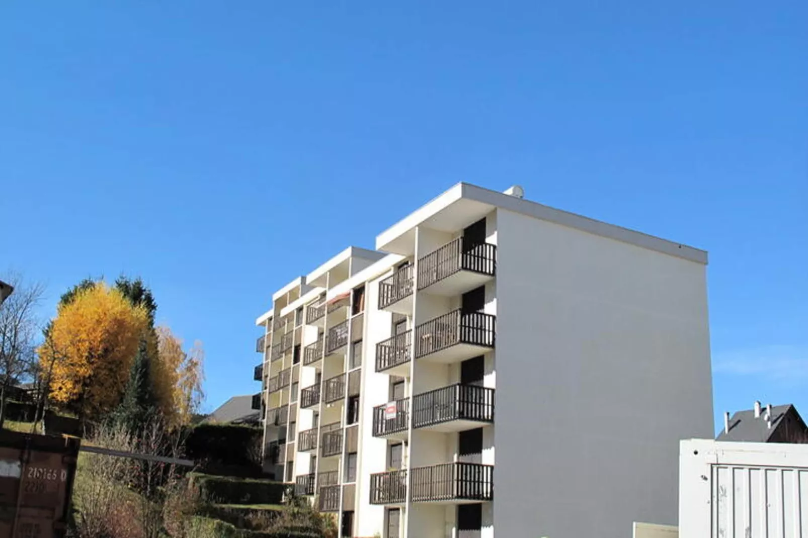 Résidence Les Gemeaux I - Exterieur winter