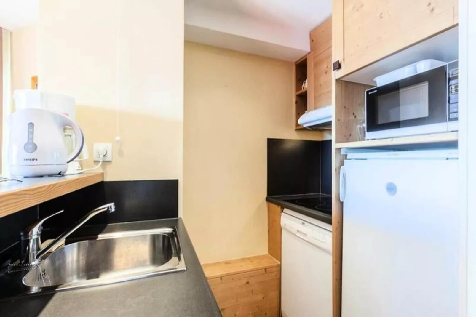 Résidence L'Ours Blanc - maeva Home-Keuken