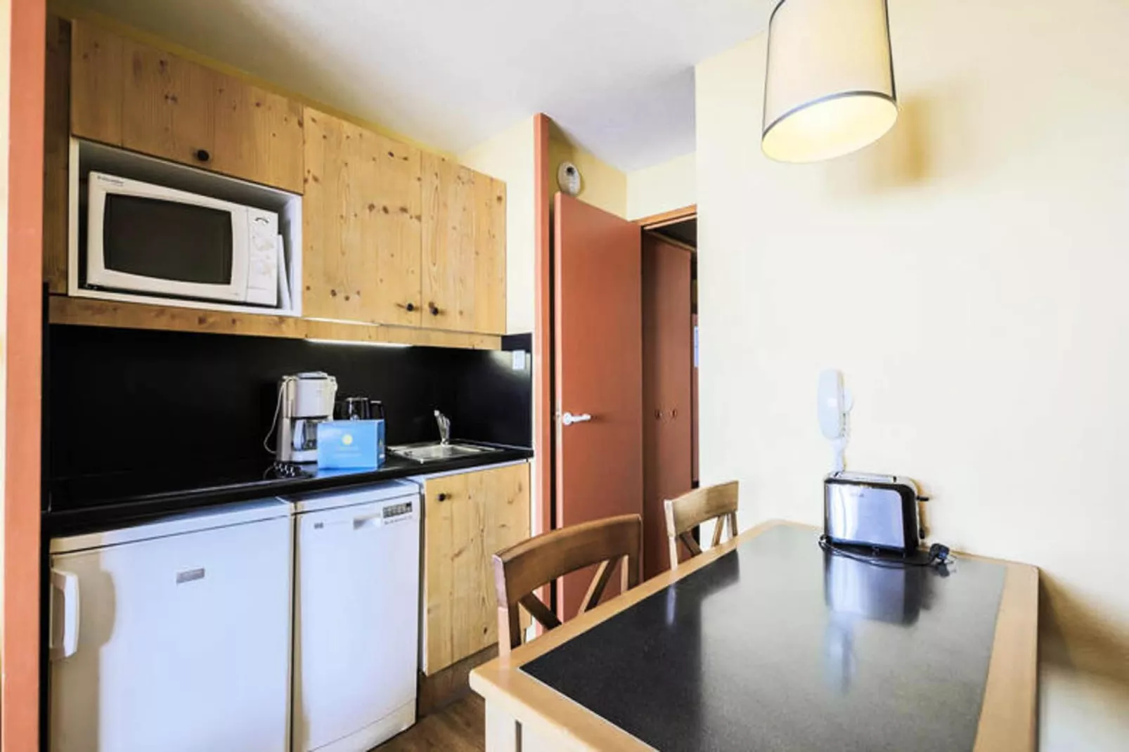 Résidence L'Ours Blanc - maeva Home-Keuken