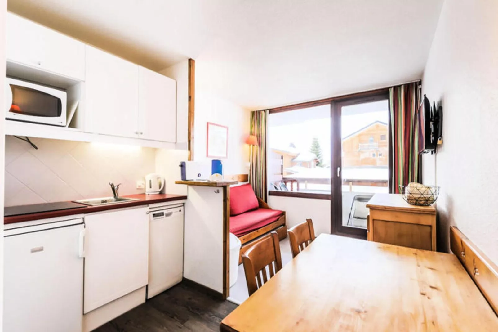 Résidence Les Mélèzes - Maeva Home-Buitenkant zomer