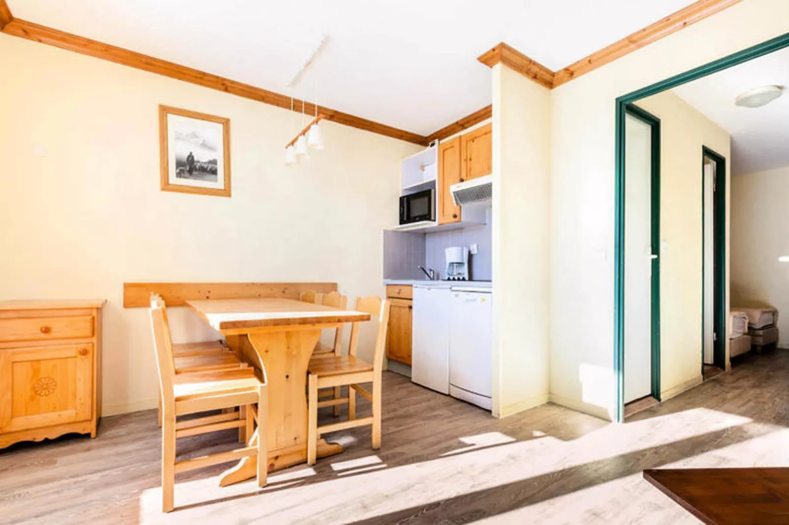 Résidence Les Bergers - maeva Home-Eetkamer