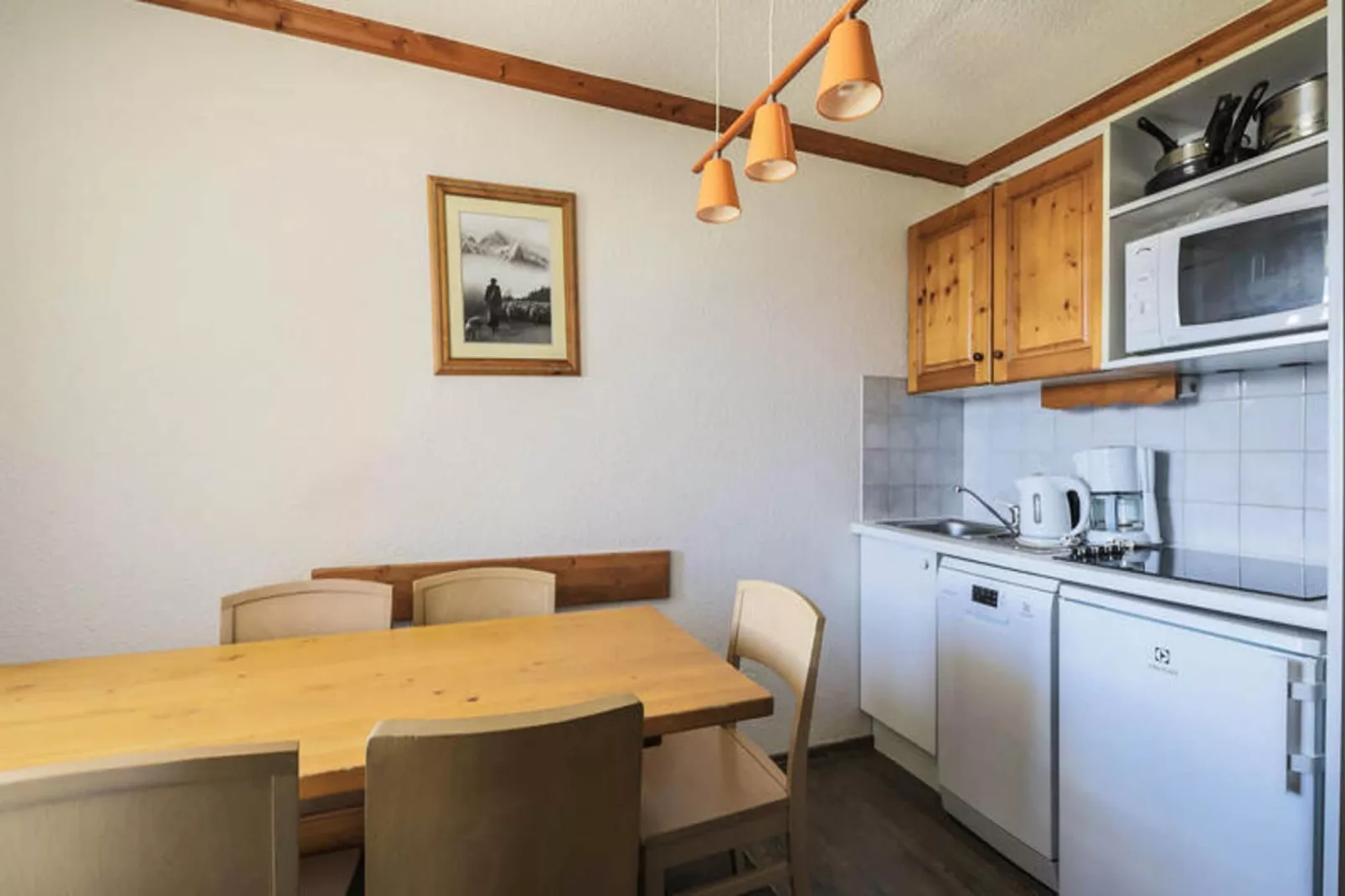 Résidence Les Horizons d'Huez - maeva Home-Keuken