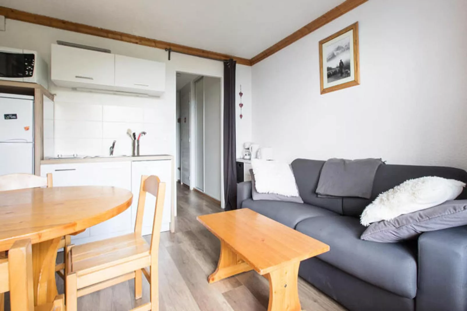 Résidence Les Bergers - maeva Home-Woonkamer