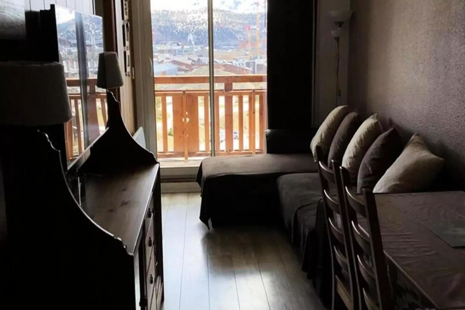 Résidence Christiania-Woonkamer