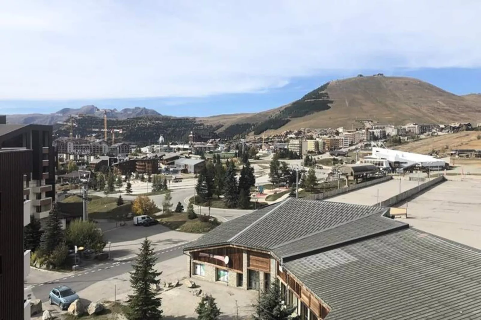 Résidence Christiania-Buitenkant zomer