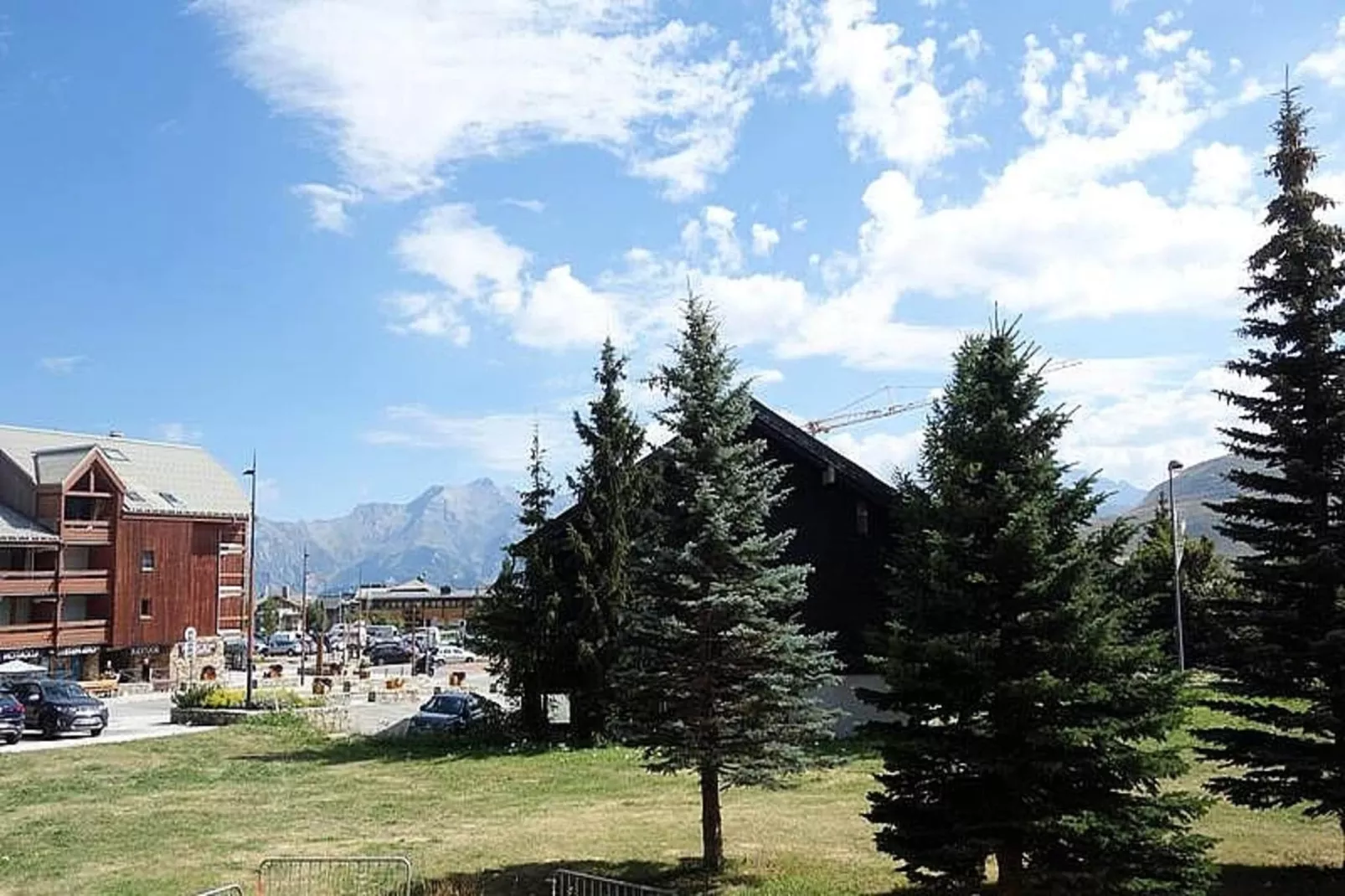 Résidence Alpe 2000-Uitzicht zomer