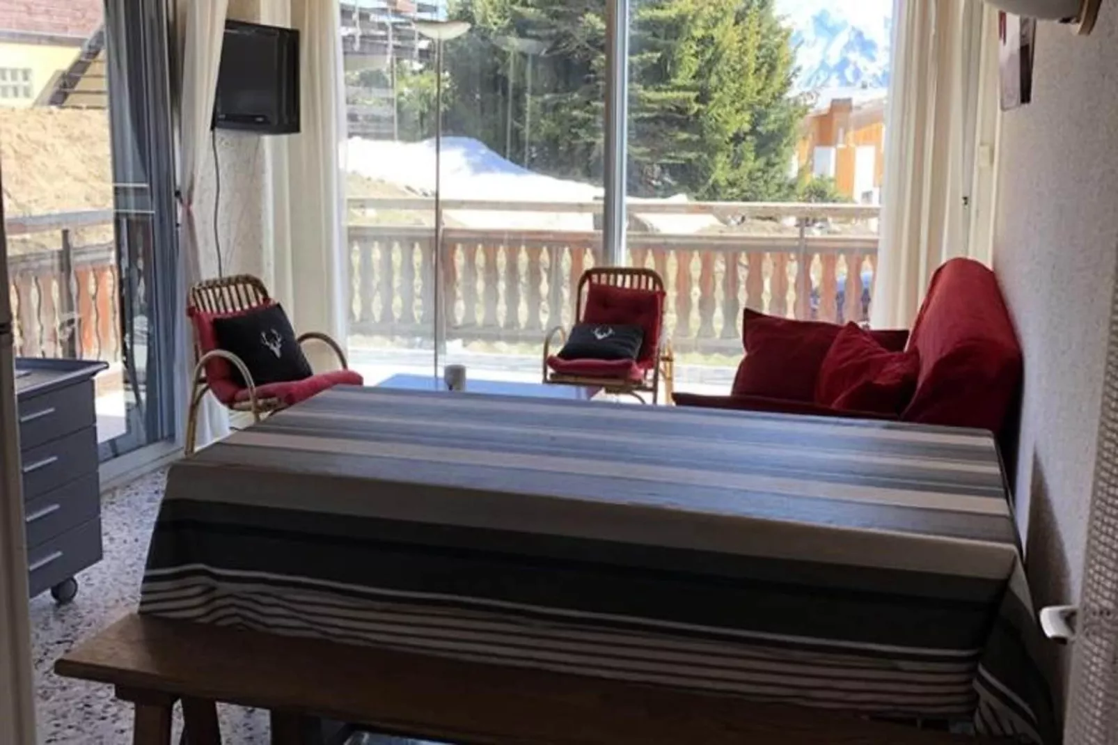 Résidence Grand Sablat B-Woonkamer