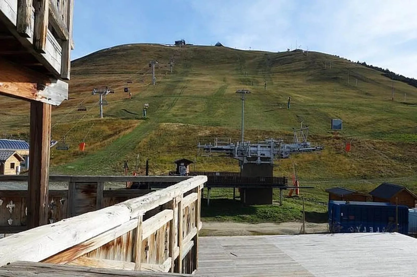 Résidence Taburle-Uitzicht zomer