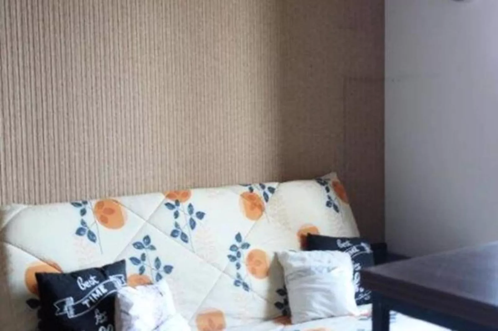 Résidence Solaires-Woonkamer