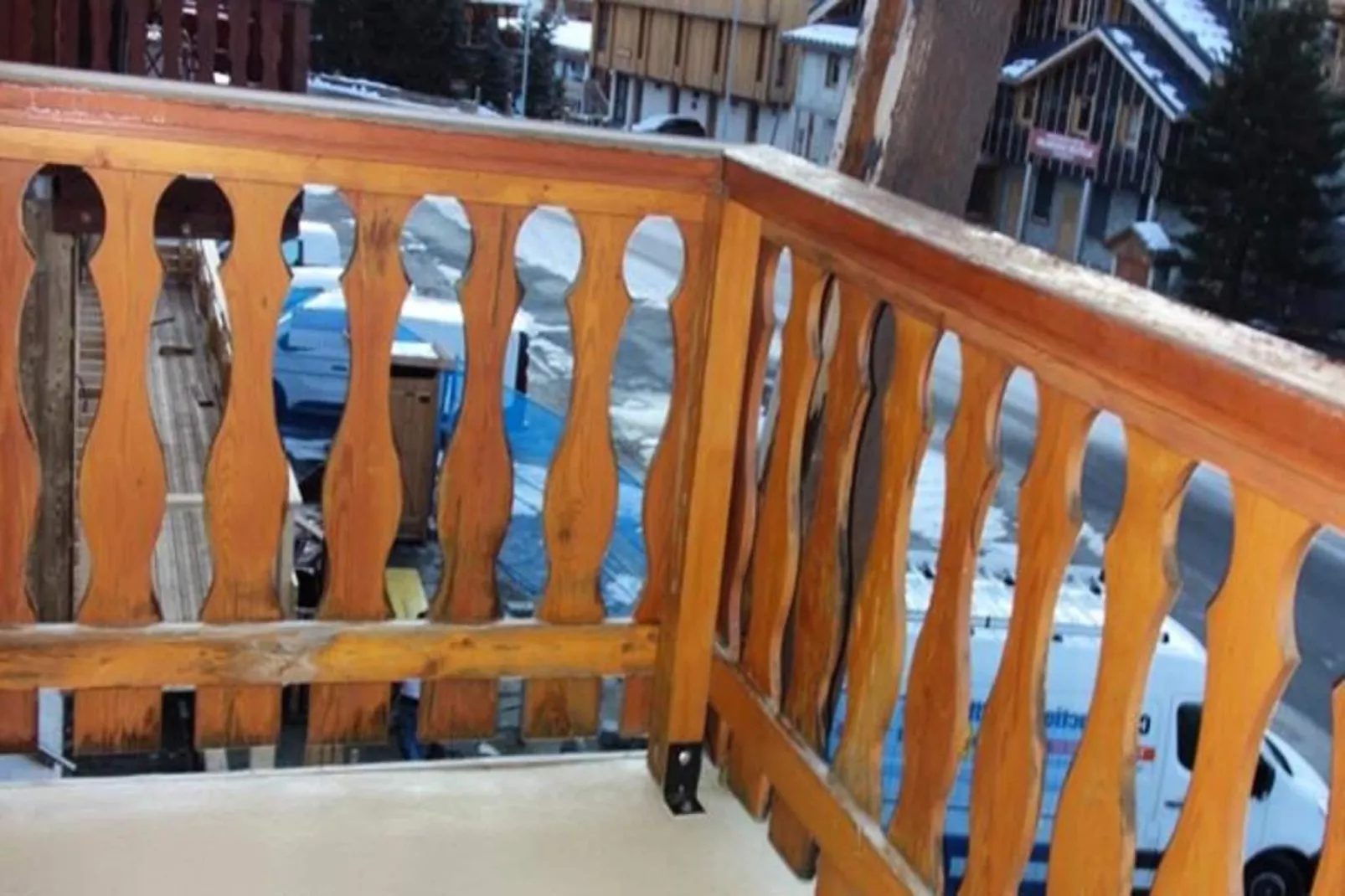 Résidence Marmottes-Uitzicht winter