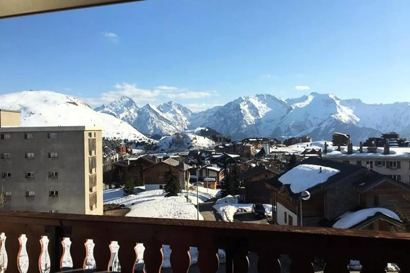 Résidence Solarium-Uitzicht winter