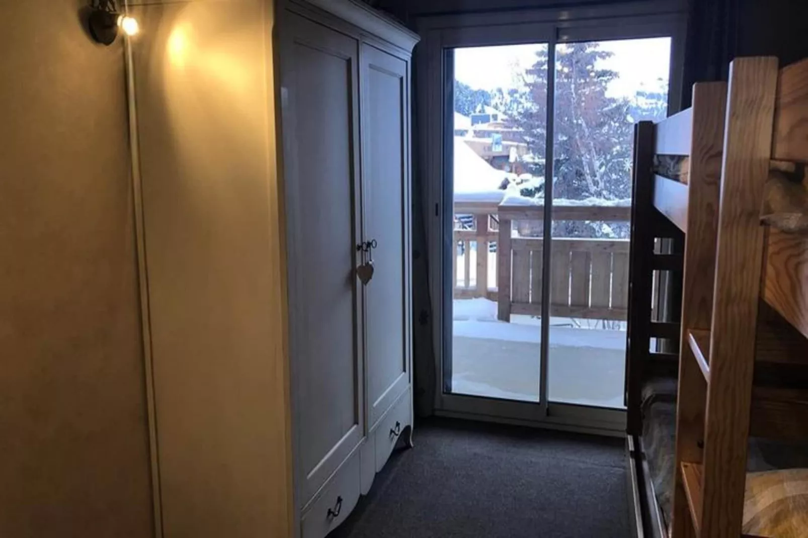Résidence Res.de L'alpe - Slaapkamer