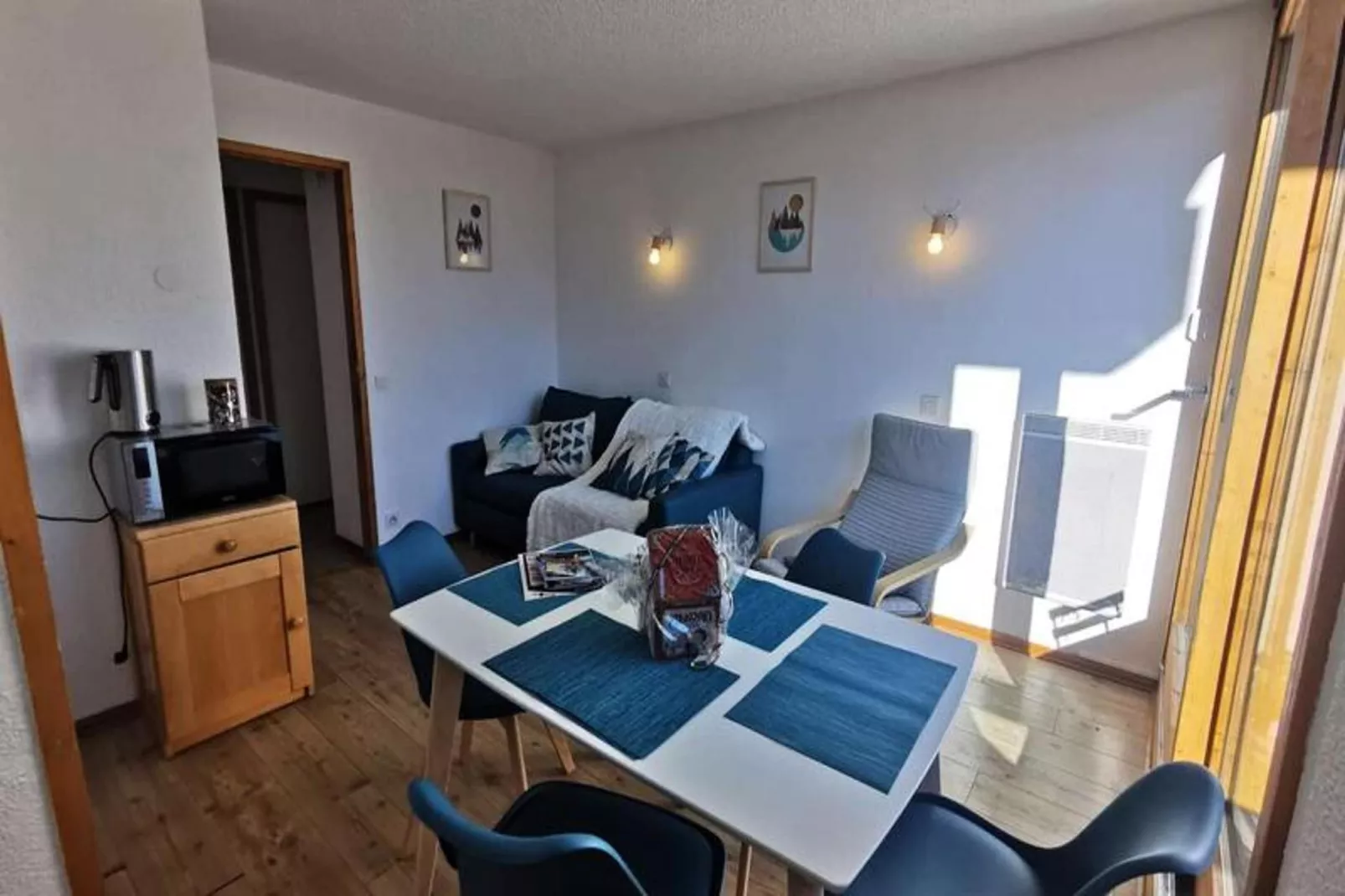 Résidence Soleil-Eetkamer