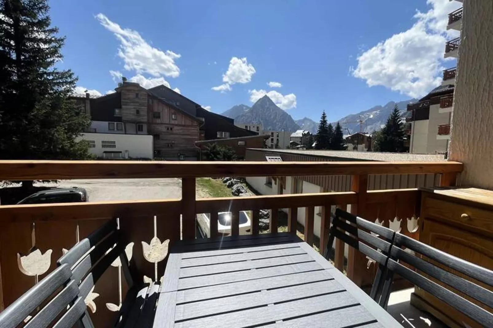 Résidence Cabourg-Terrasbalkon