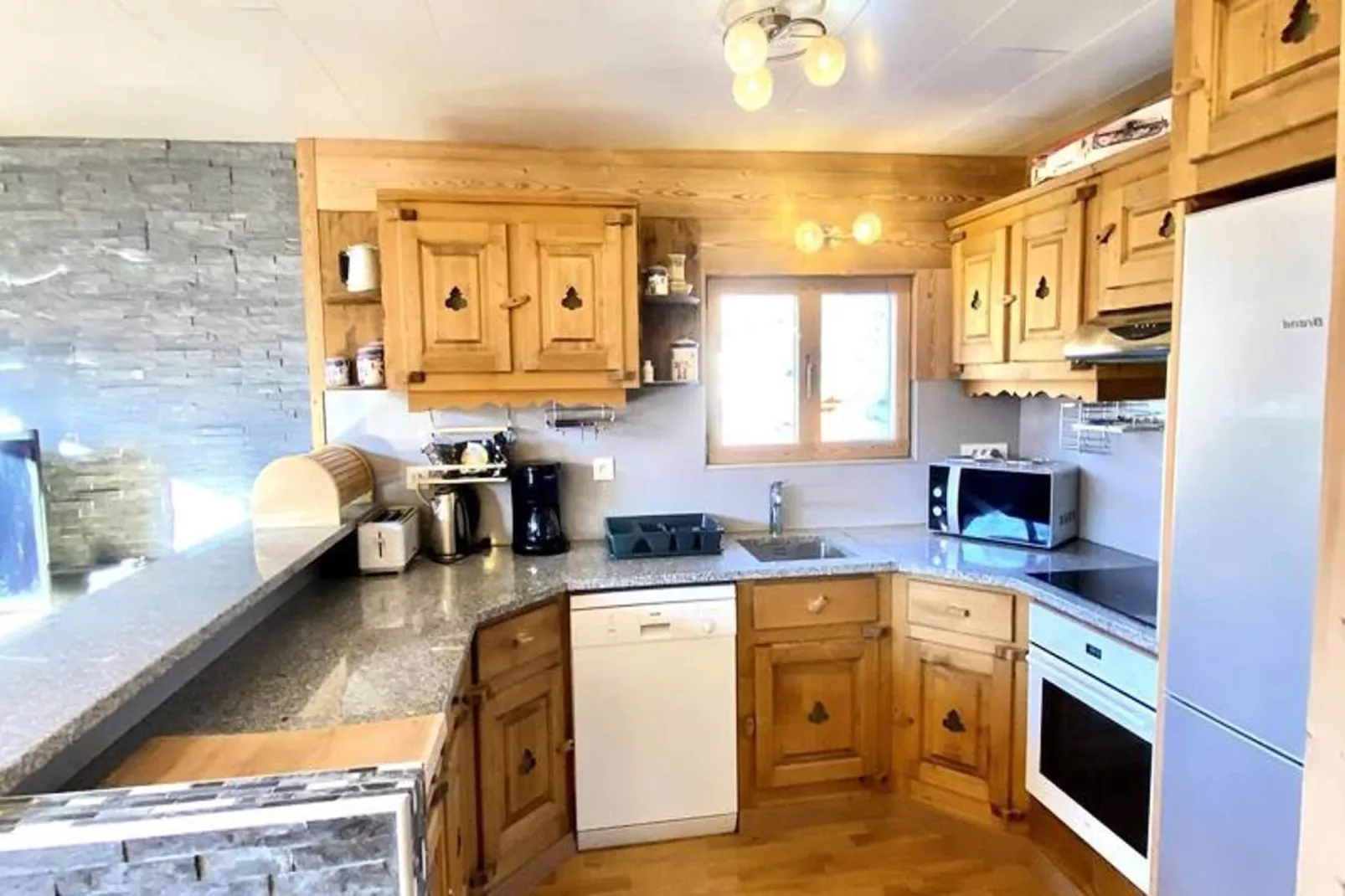 Résidence Les Bleuets-Keuken