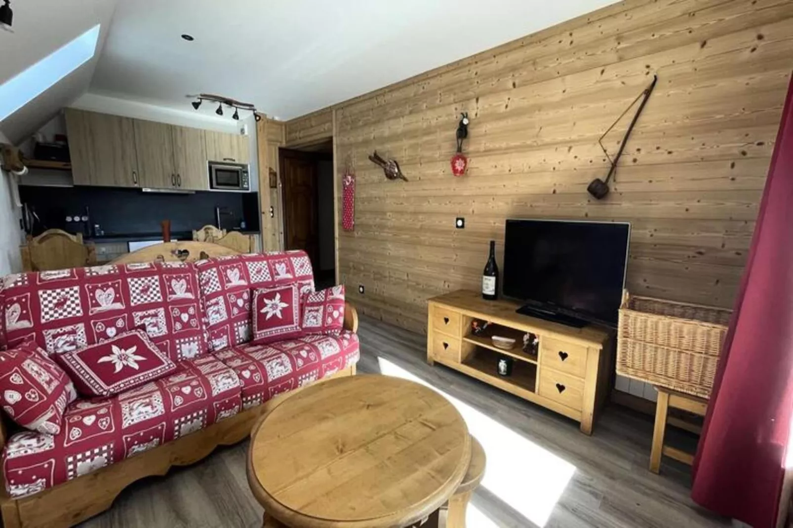 Résidence Prince Des Ecrins-Woonkamer