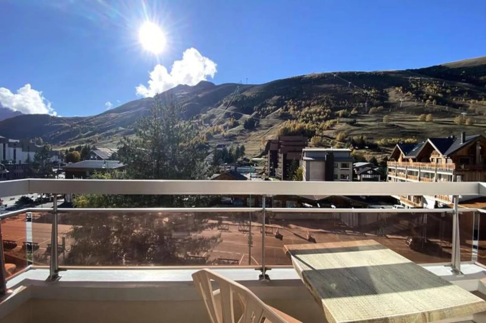 Résidence Diamant 2-Terrasbalkon