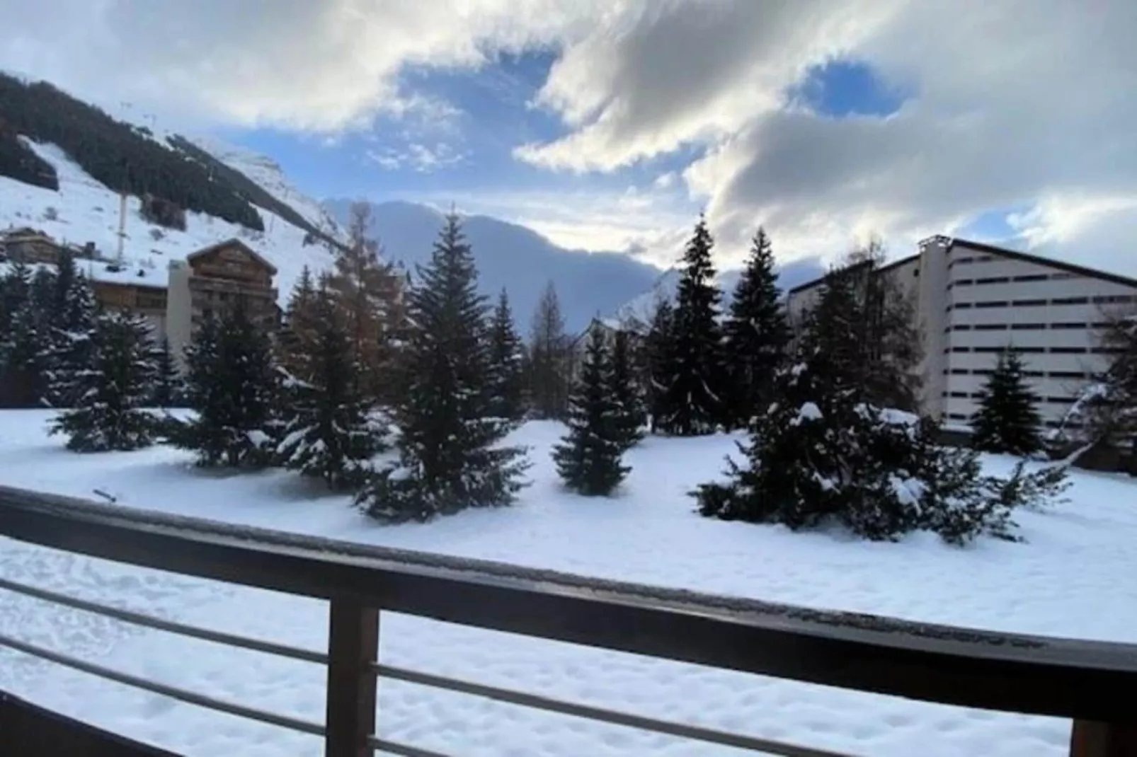 Résidence Cote Brune 3-Terrasbalkon