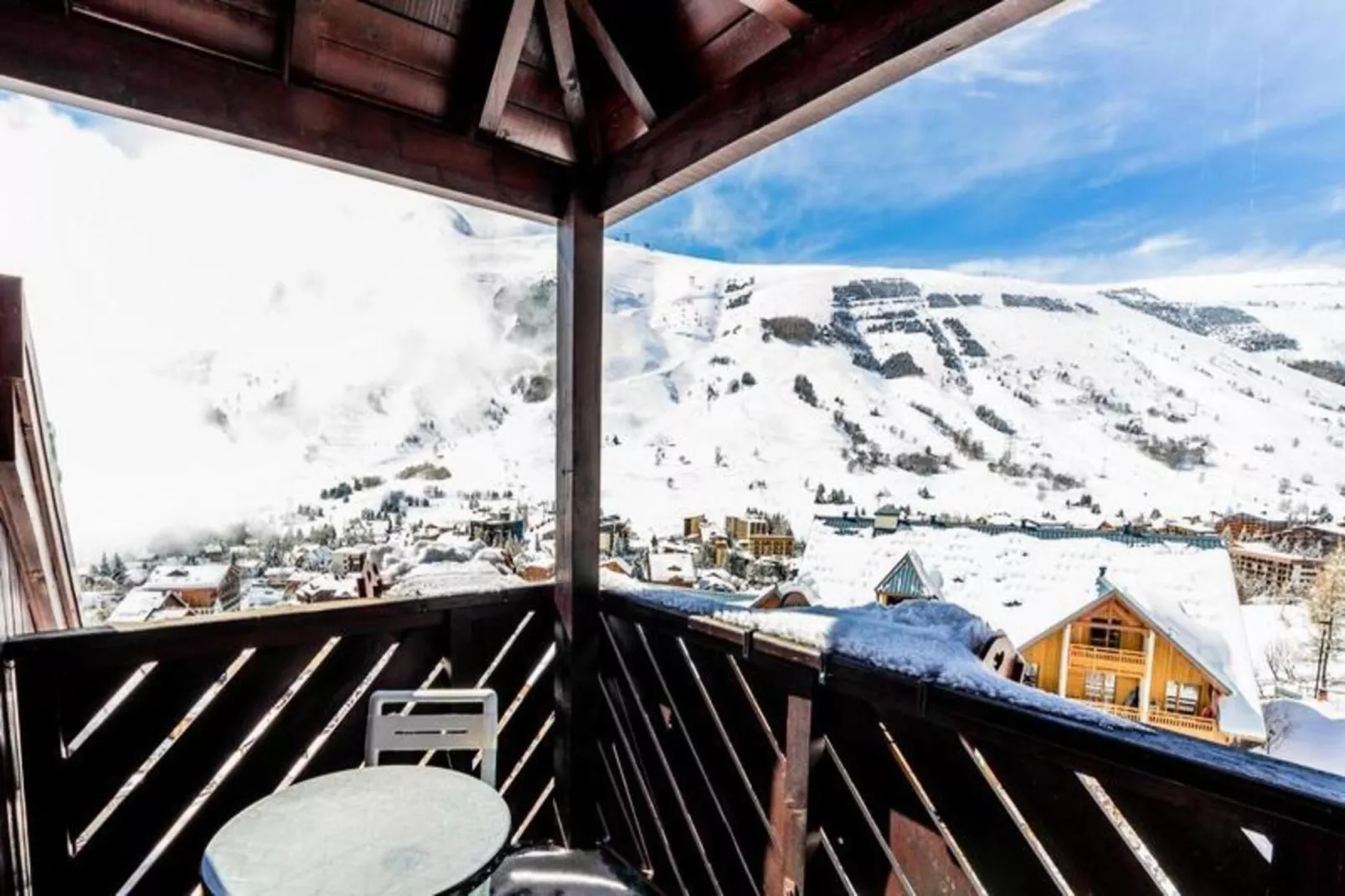 Résidence Apheratz-porte F57-Terrasbalkon