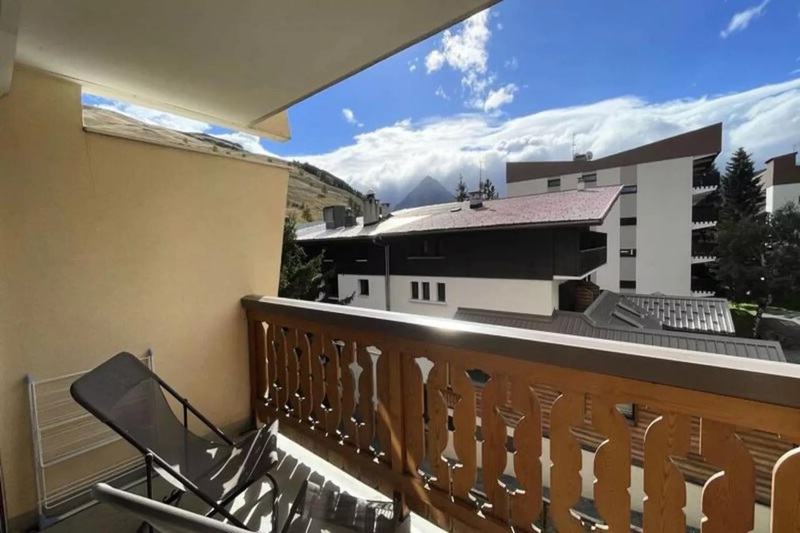 Résidence Soldanelle-Terrasbalkon