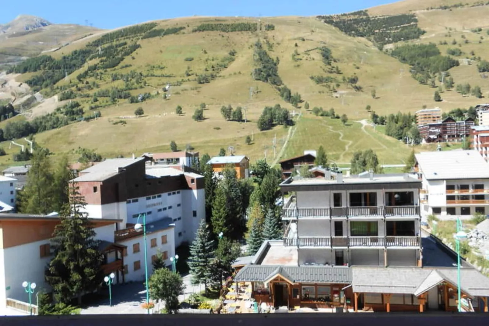 Résidence Waala-Gebieden zomer 1km