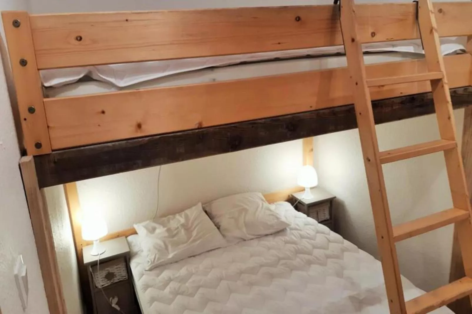 Résidence Sappey-Slaapkamer