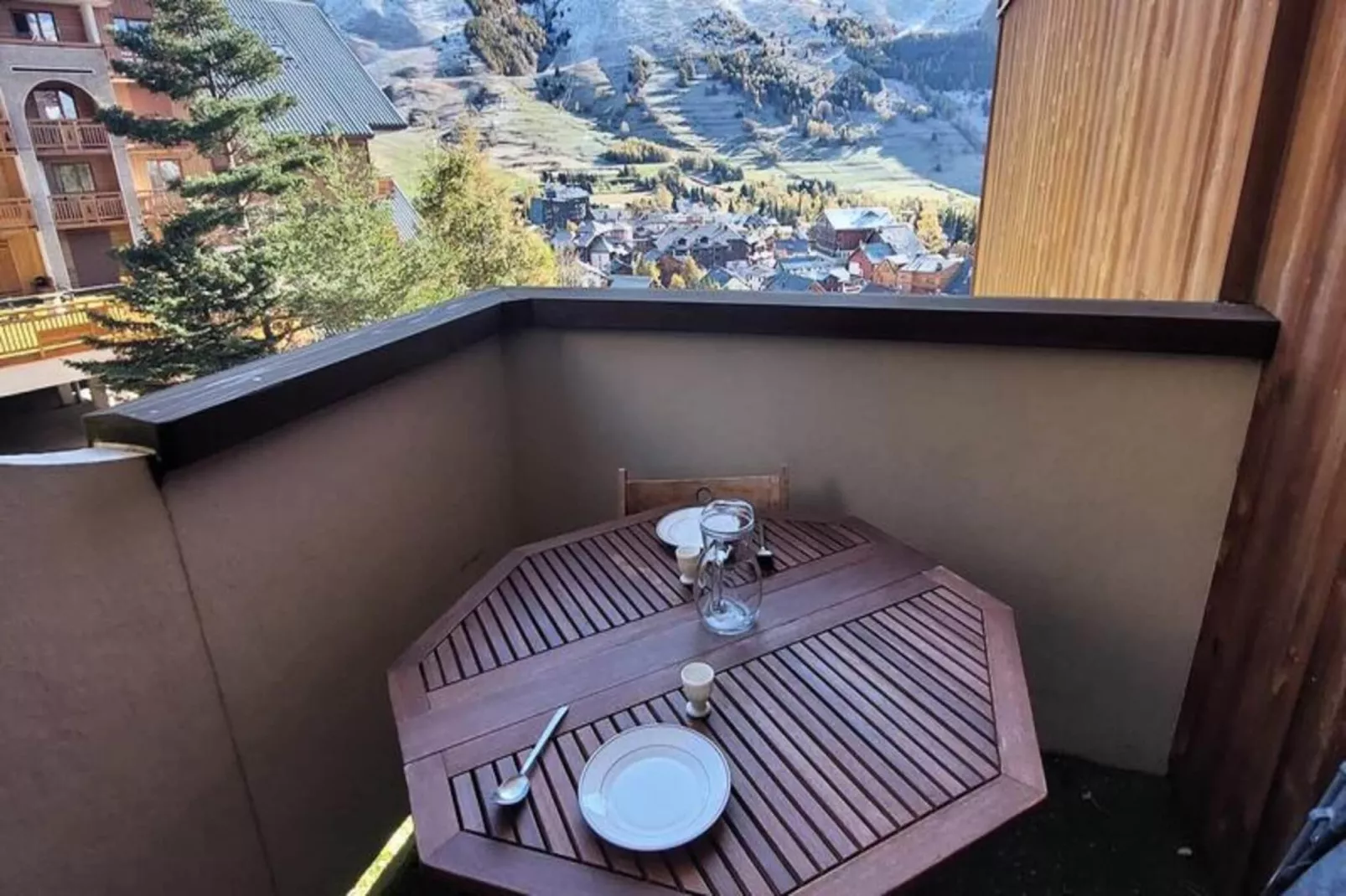 Résidence Alpheratz-Terrasbalkon