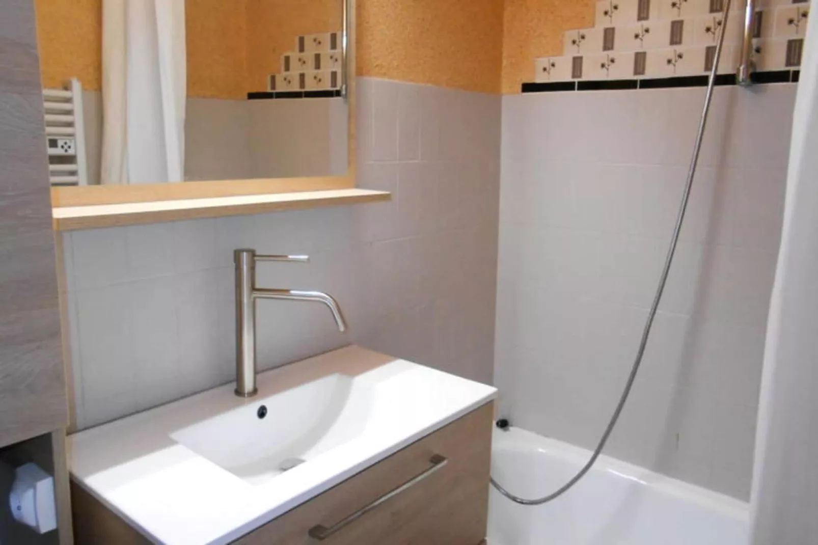 Résidence Diamant Ii - Badkamer