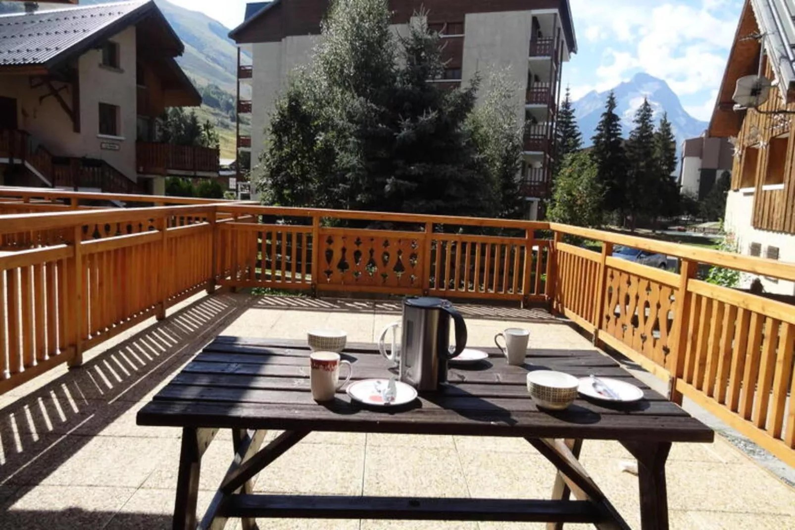 Résidence Alberges C-Terrasbalkon