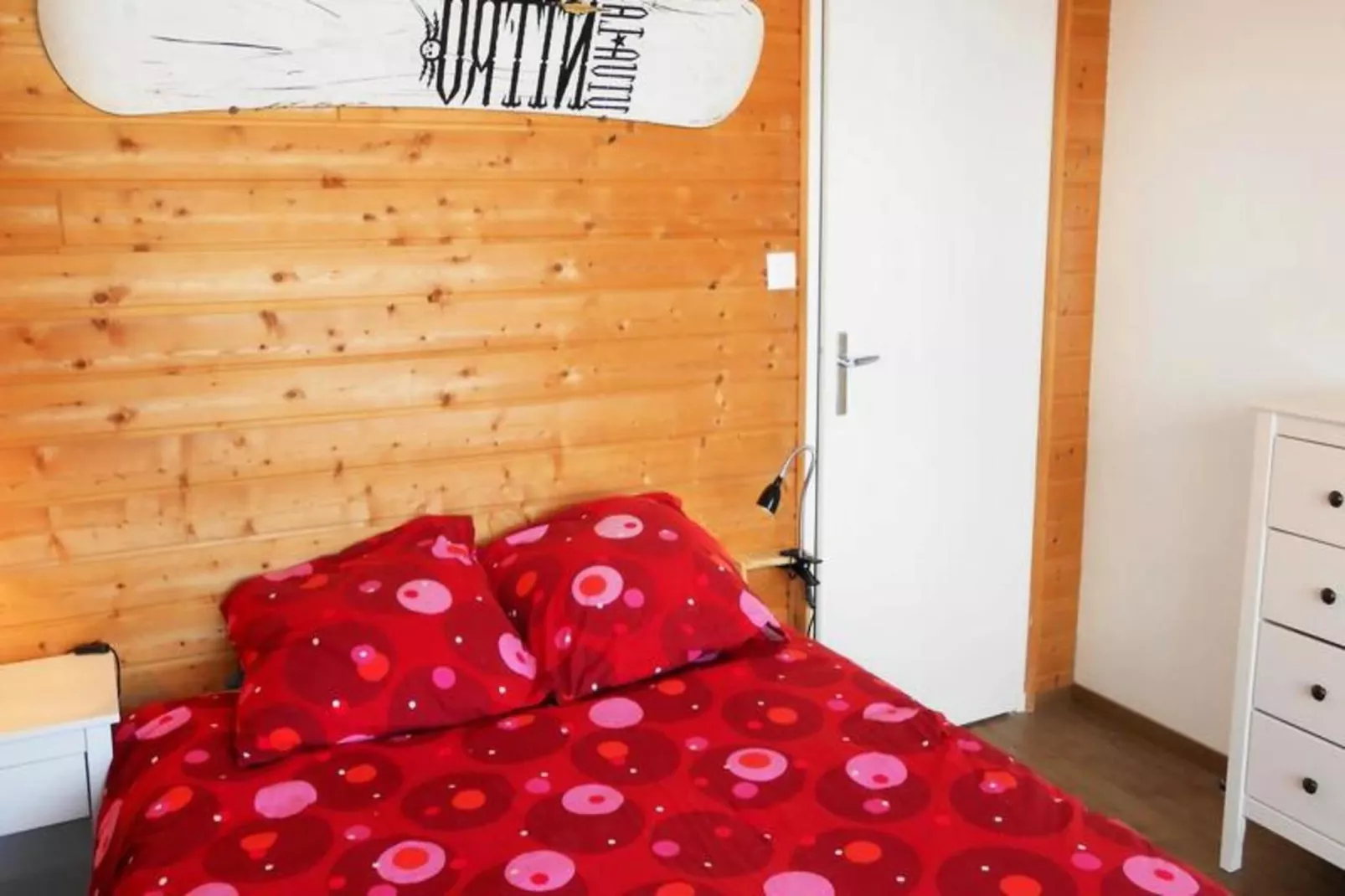 Résidence Rochail-Slaapkamer