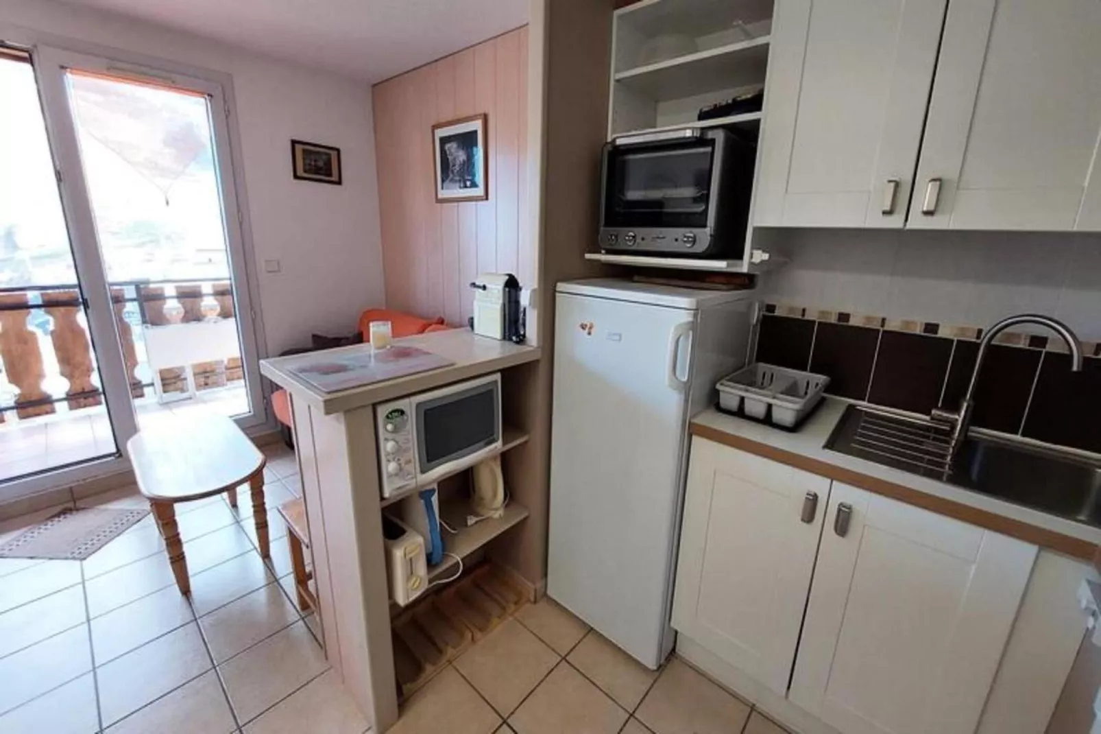 Résidence Ecrins 7-Keuken