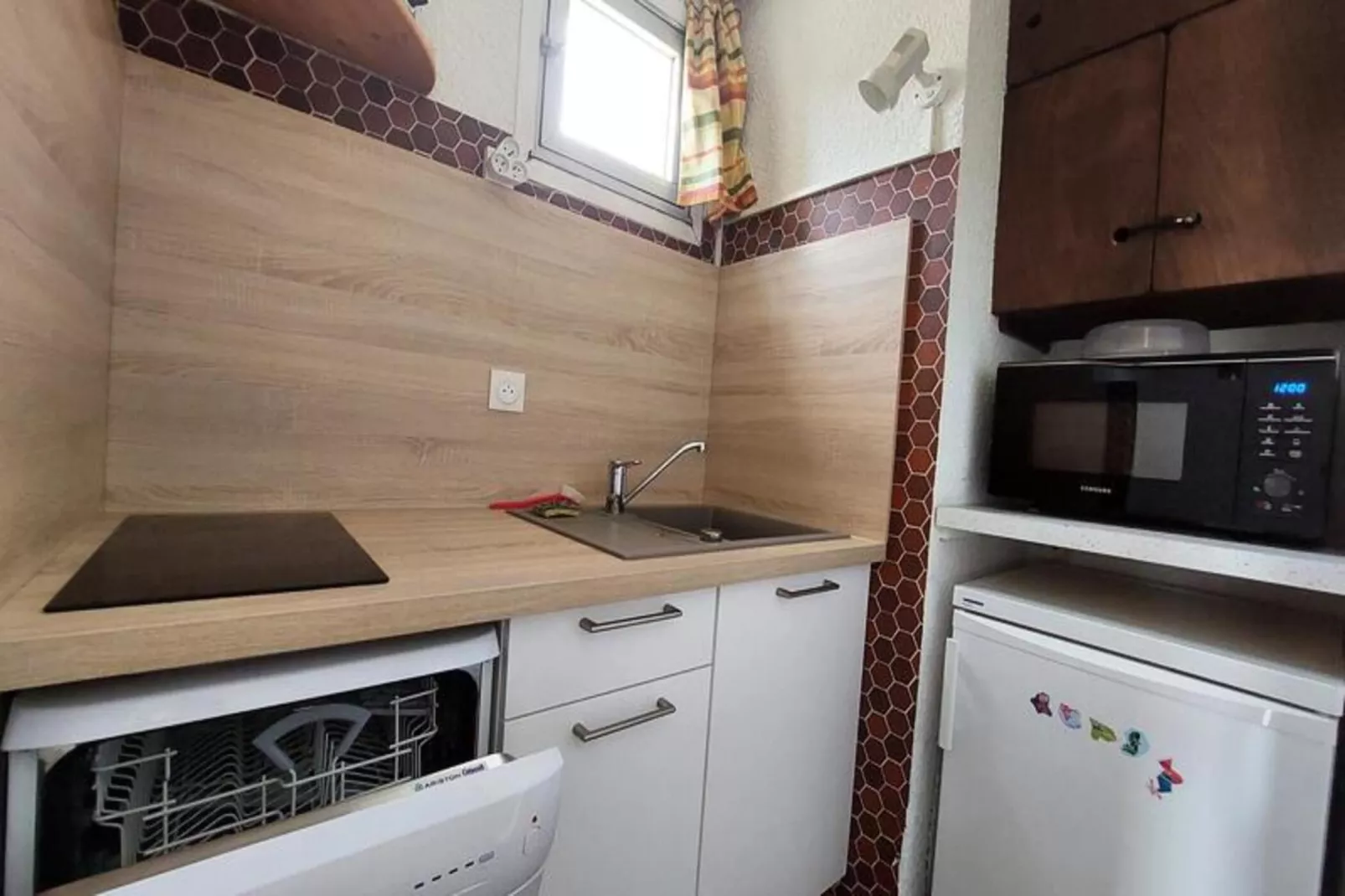 Résidence Vallee Blanche Belledonne-Keuken