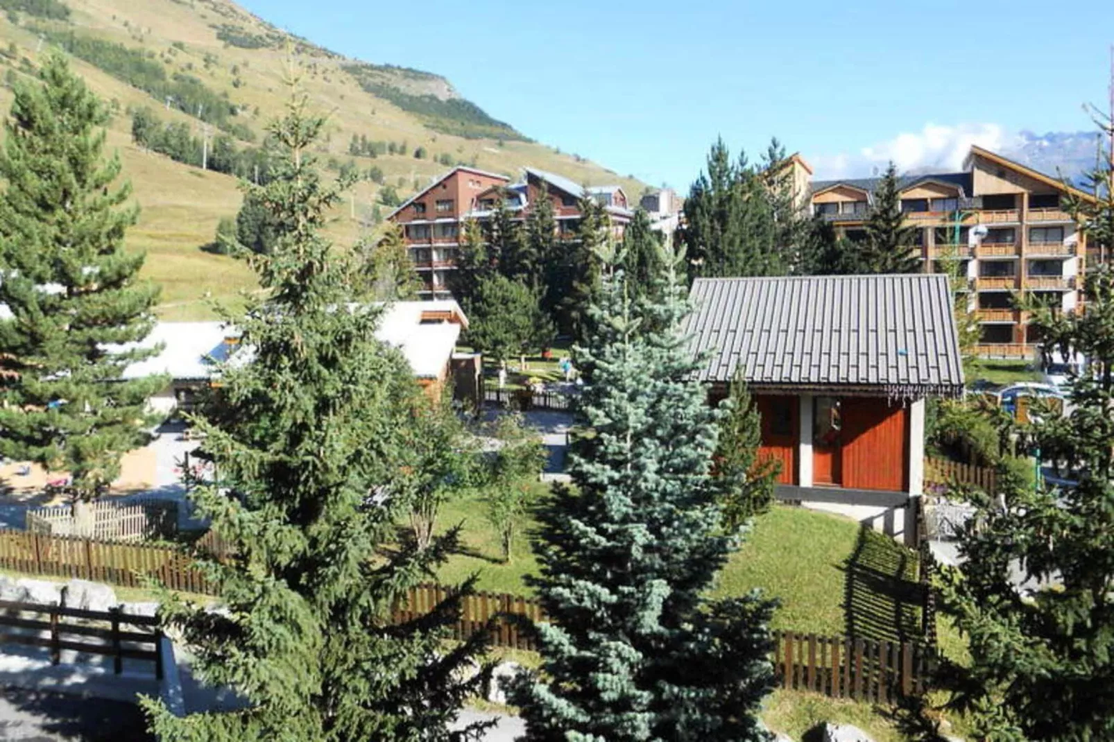 Résidence Vallee Blanche Belledonne-Gebieden zomer 20km