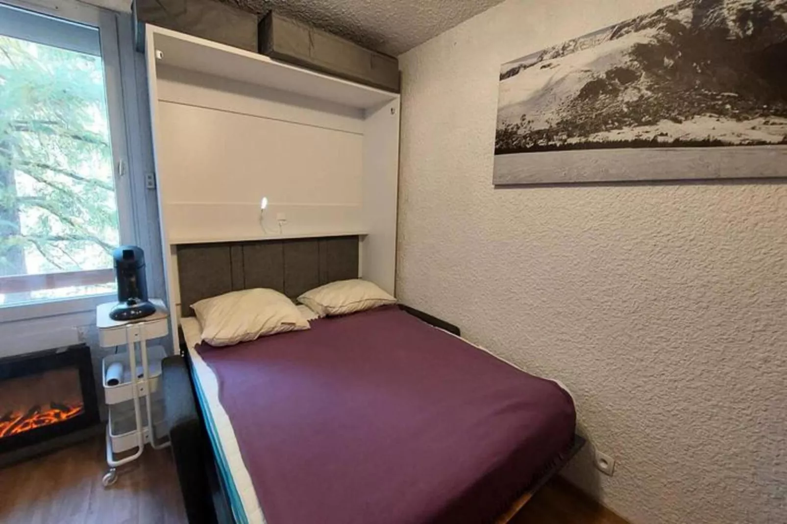 Résidence Cote Brune V-Slaapkamer