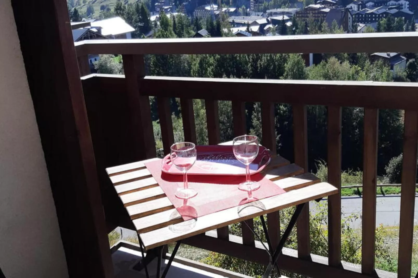 Résidence Meije 15-Terrasbalkon