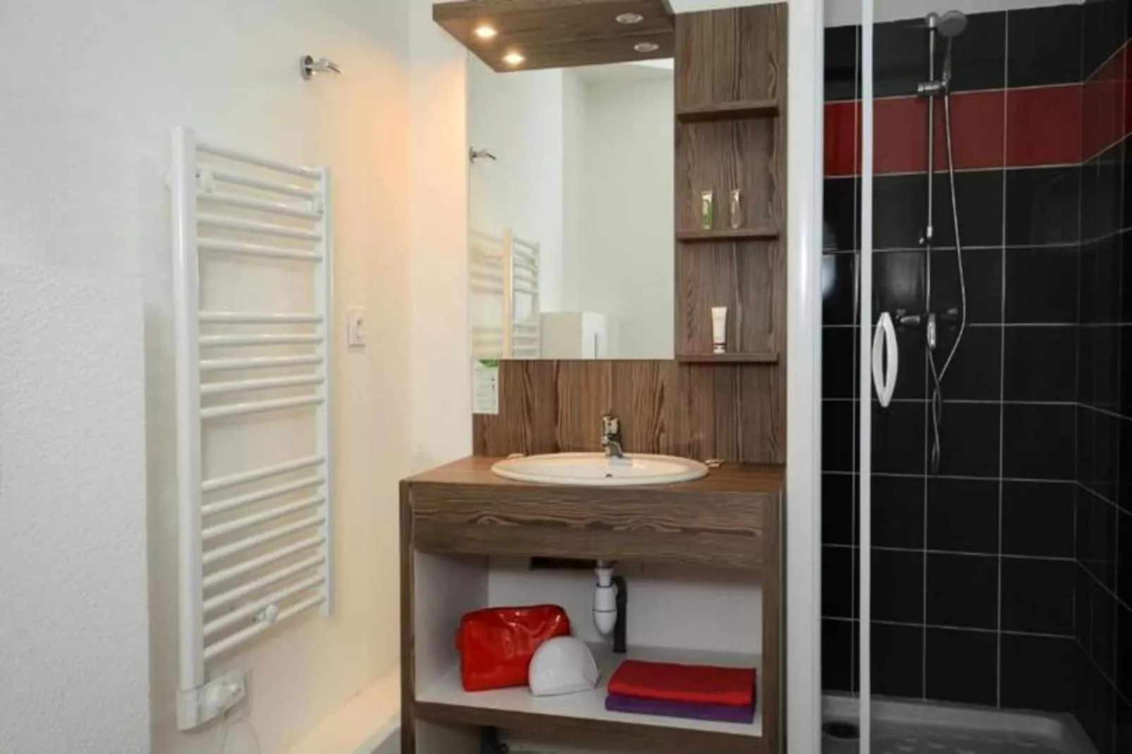 Résidence Odalys L'Ours Blanc-Badkamer