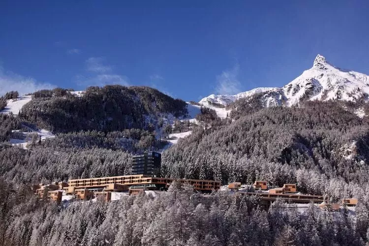 Gradonna Mountain Resort - Klassik - 8 Personen-Exterieur winter