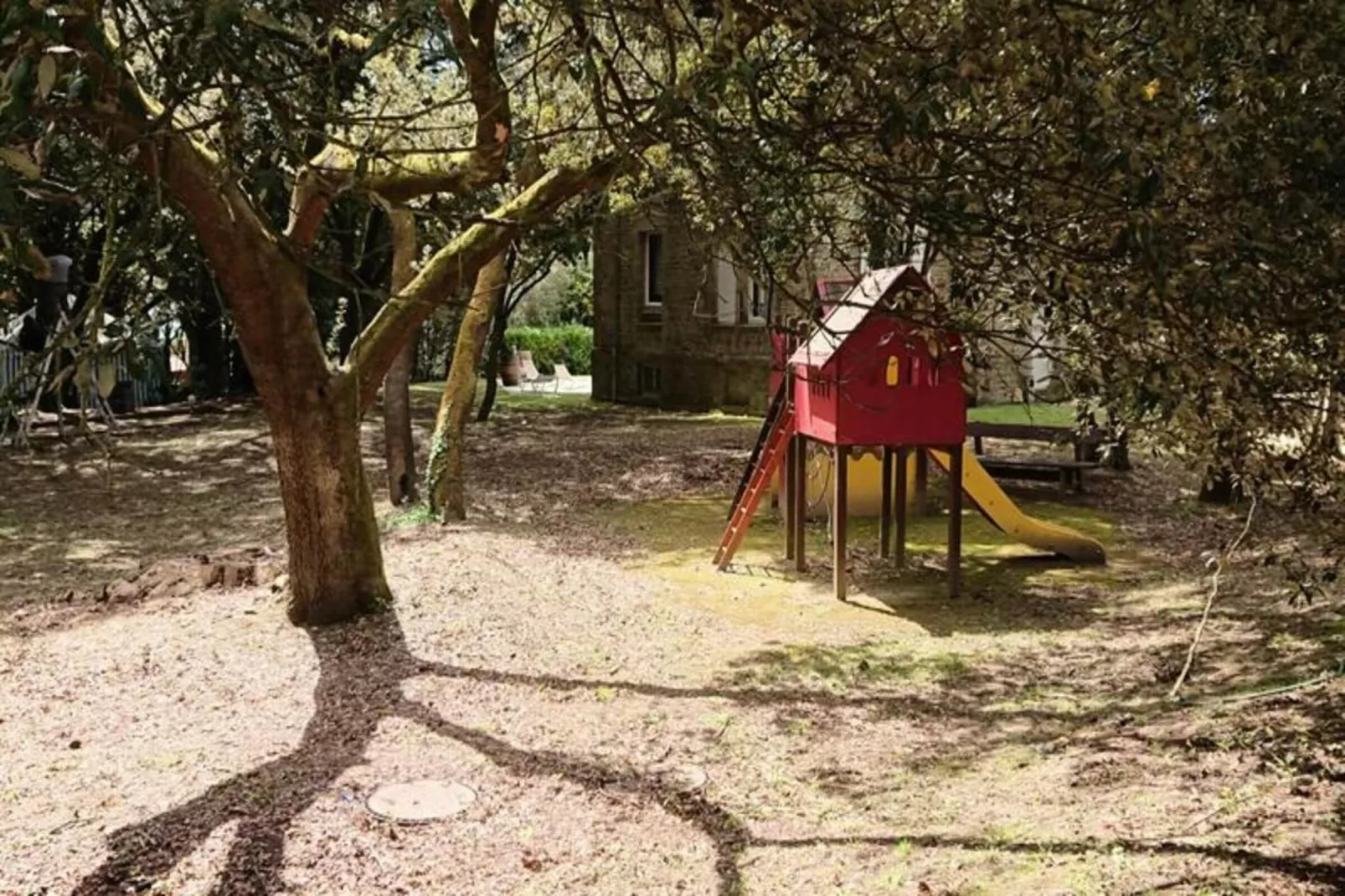 Résidence Ker Juliette***-Tuinen zomer