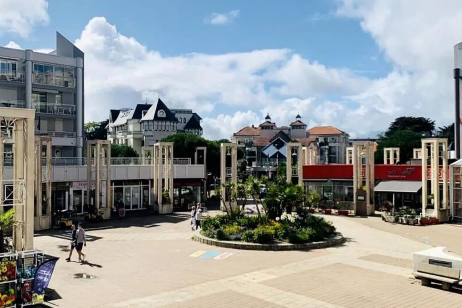 Résidence Les Océanes - maeva Home-Buitenkant zomer