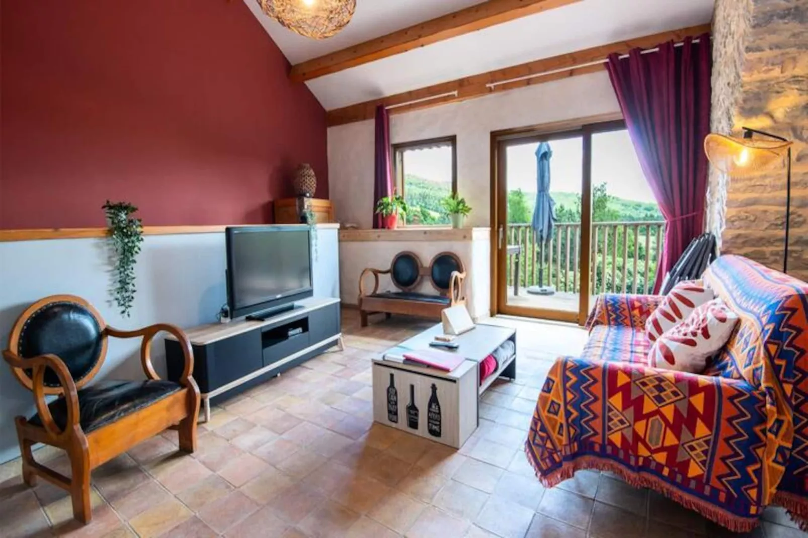 Gîte de France Gîte aulas 2/4 personnes 3 épis-Image-tags.