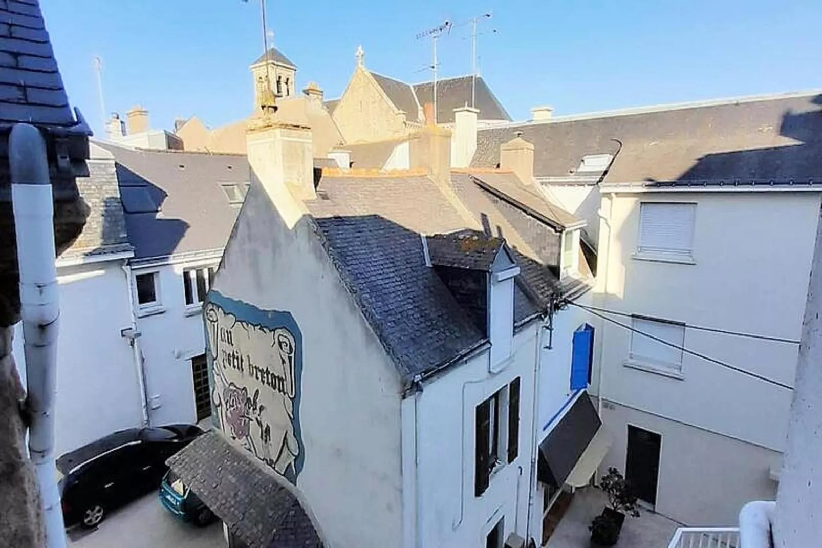 Résidence 34 Rue De Verdun-Uitzicht zomer