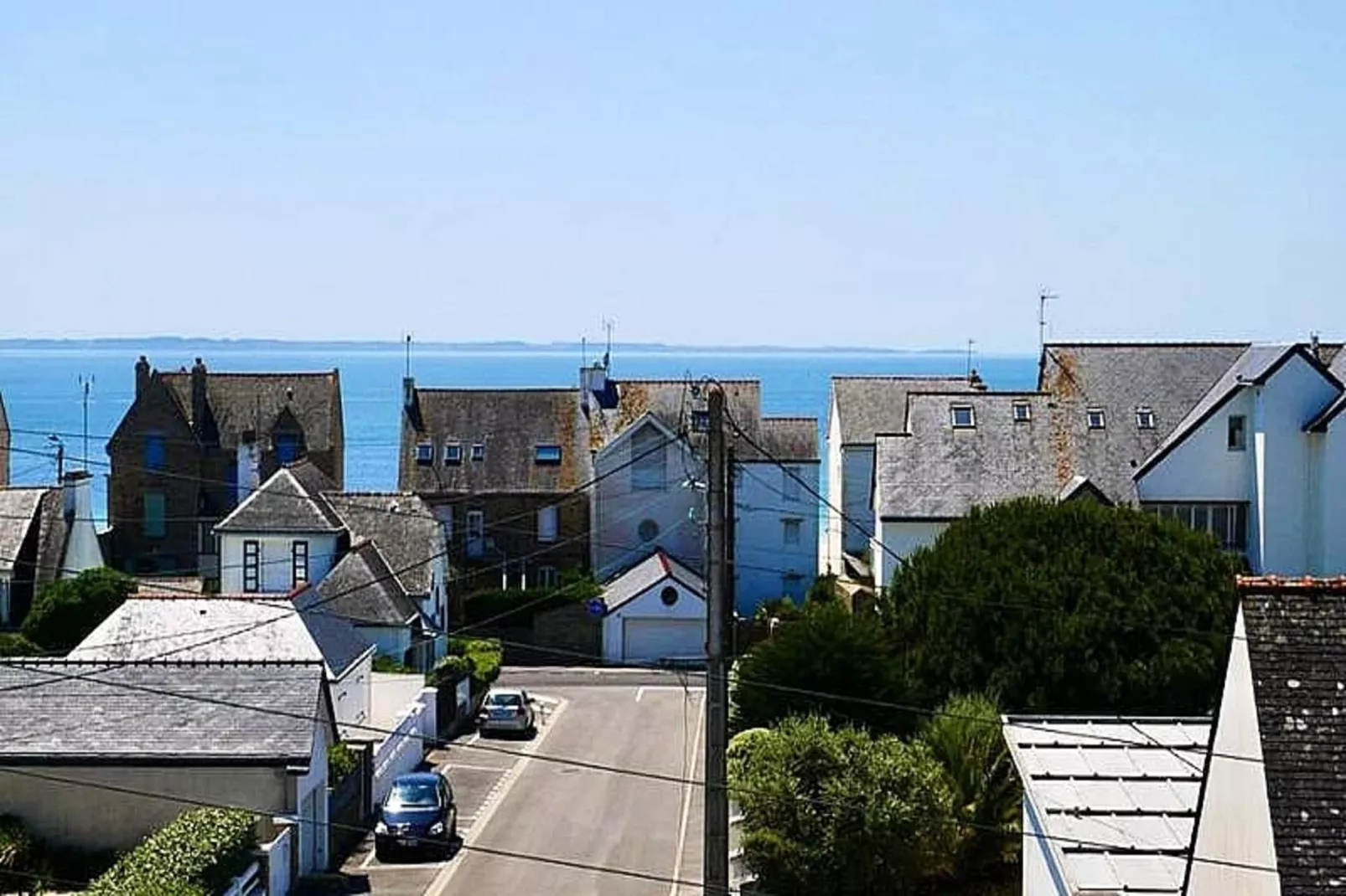 Résidence Ker Eden-Uitzicht zomer