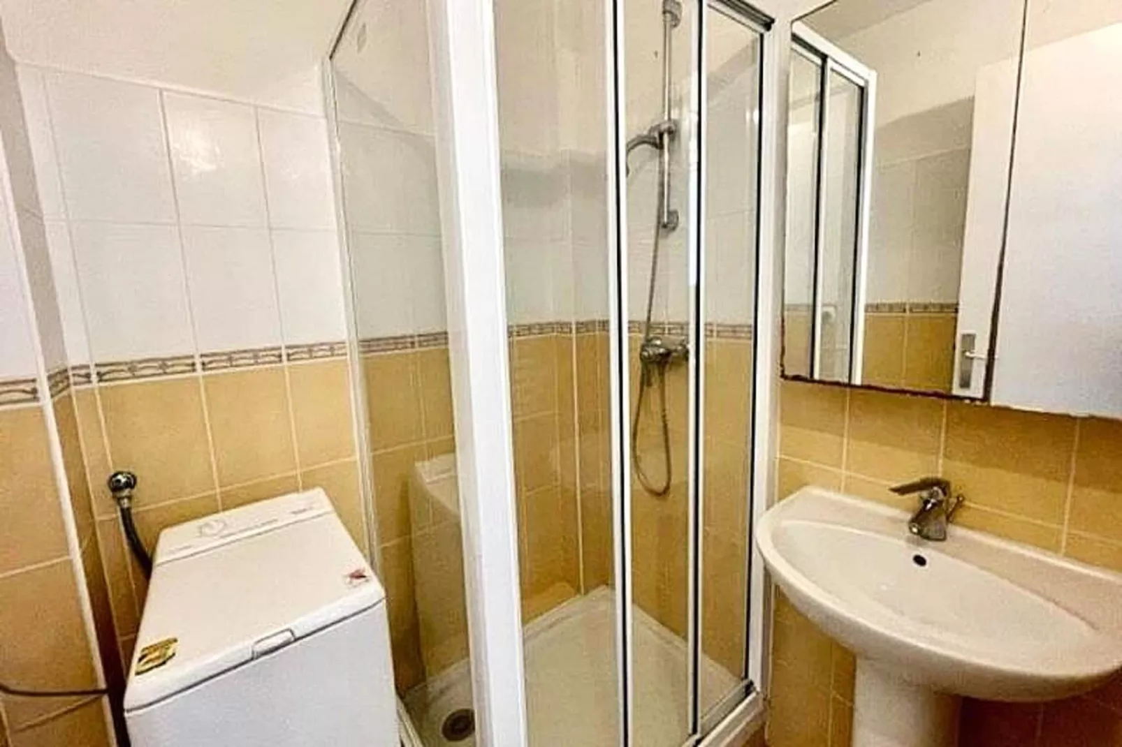 Résidence Les Ondines-Badkamer