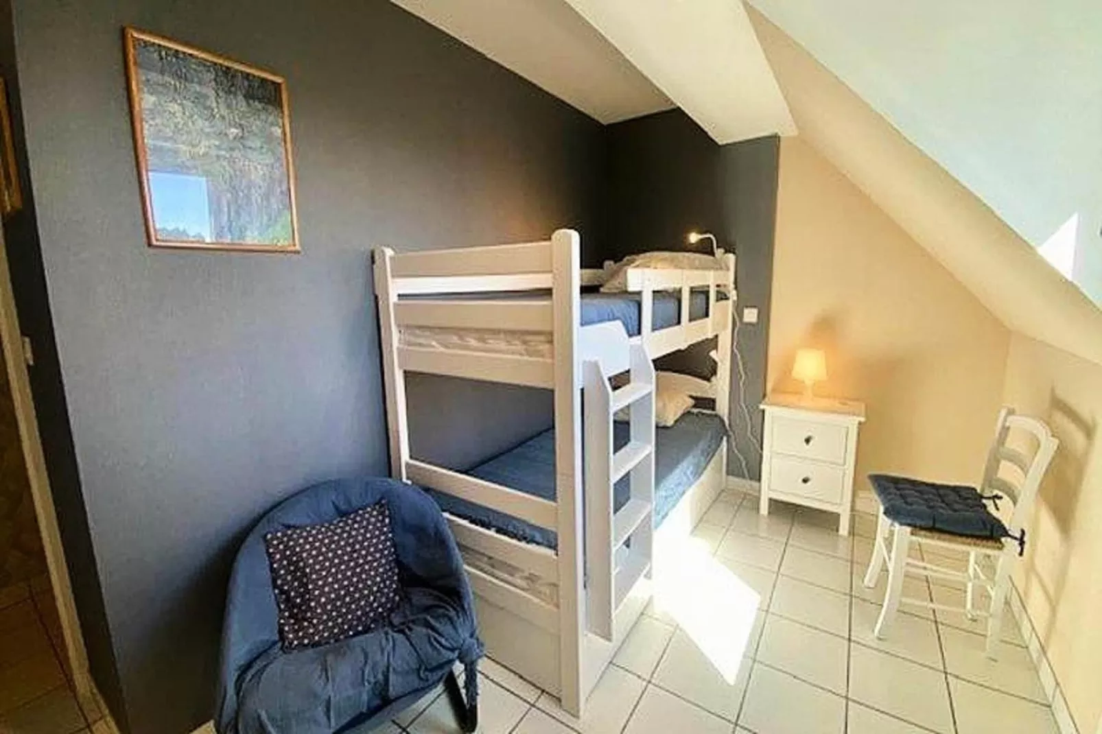 Résidence Terrasse De La Baie-Slaapkamer