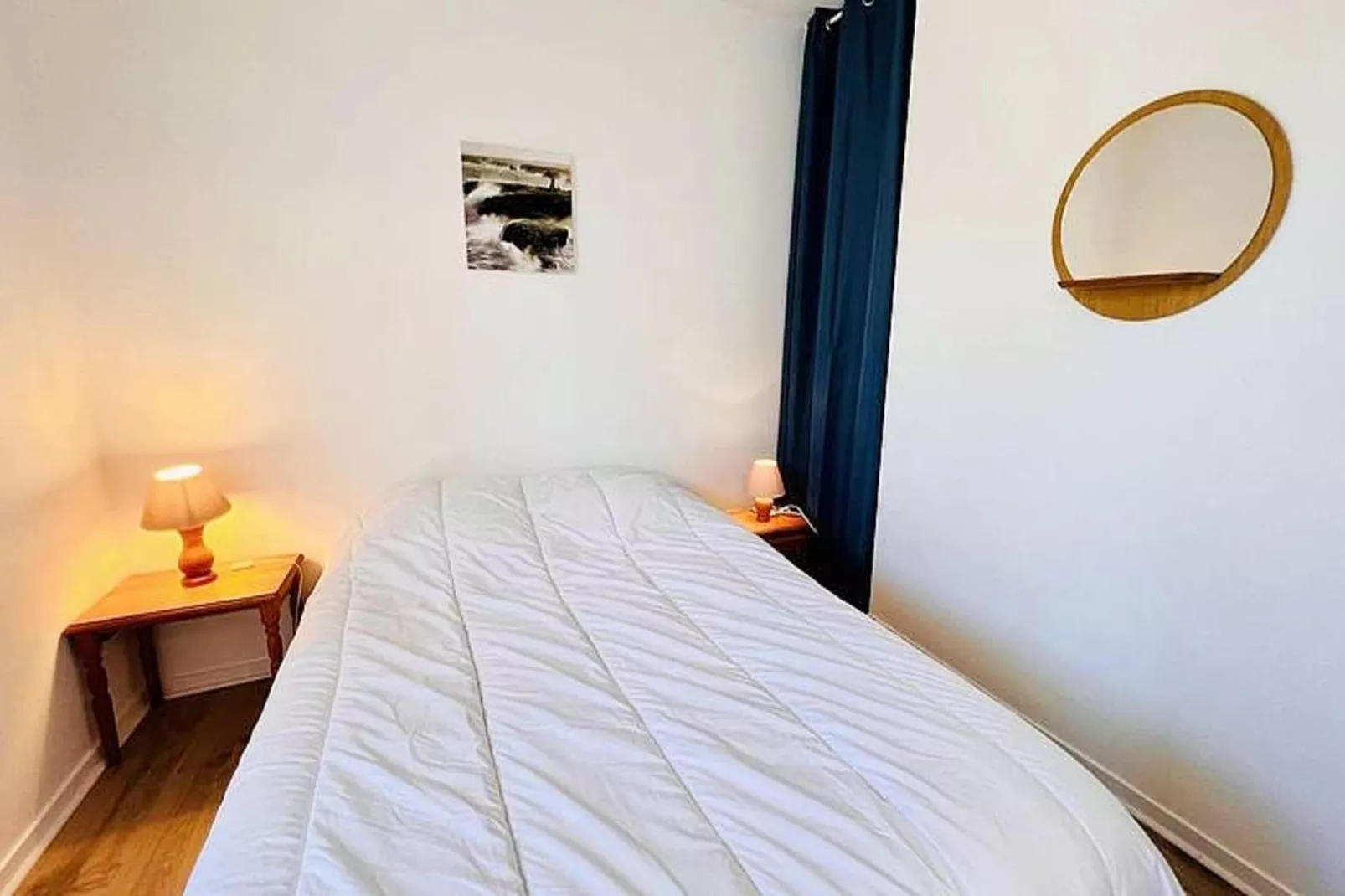 Résidence Parc Bois D'amour-Slaapkamer